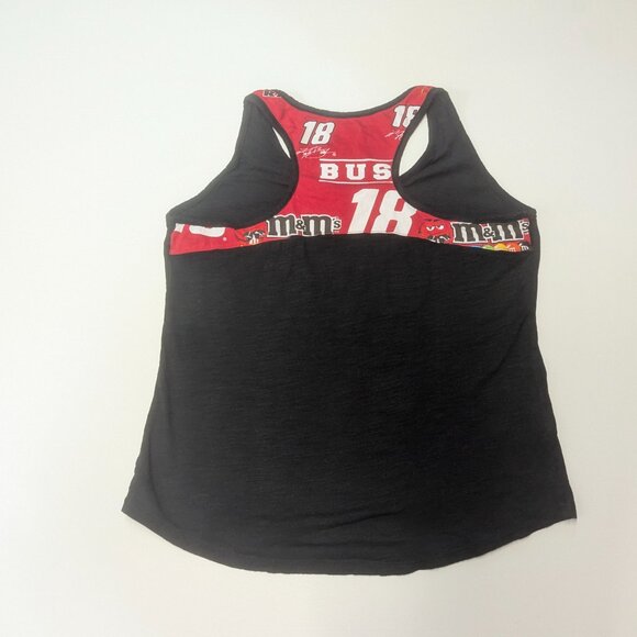 Nascar Size XL Kyle Busch Tank Black/M & M - Picture 10 of 11